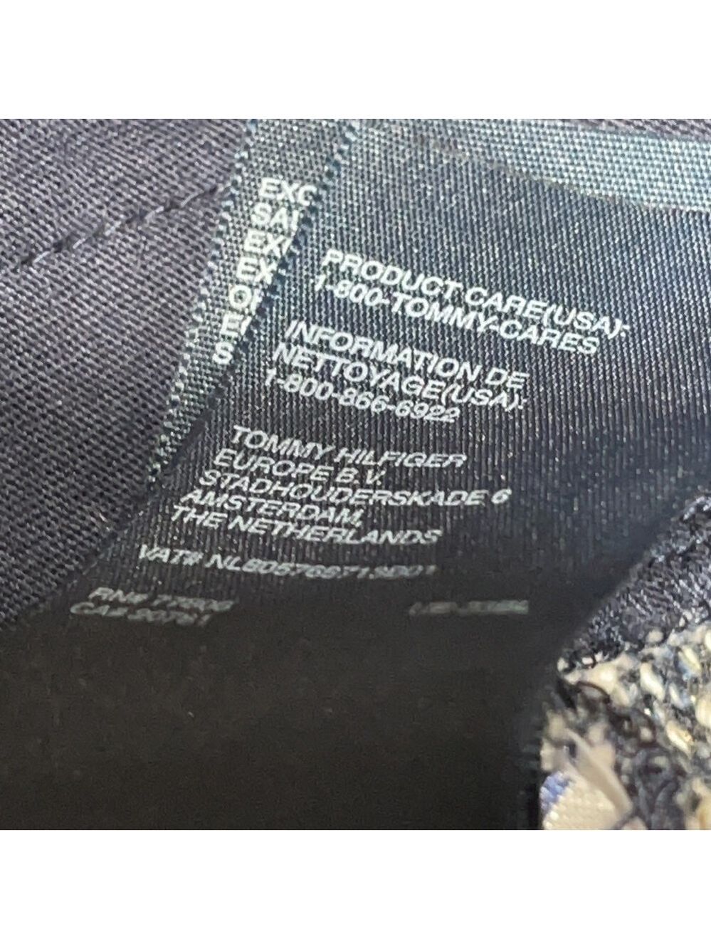 TOMMY HILFIGER ATHLUXE JACKET H7 - Picture 10 of 11
